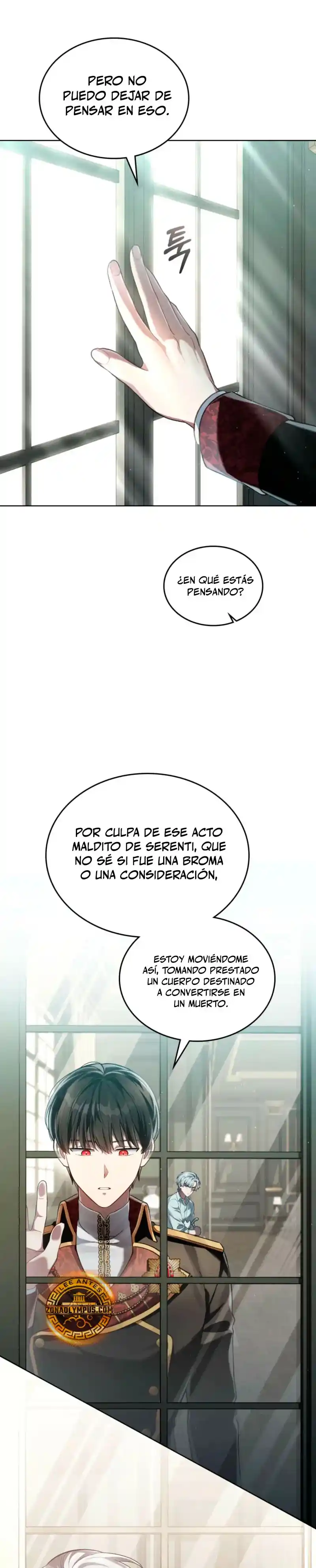Cómo vivir como el príncipe enemigo capítulo 92, página 13