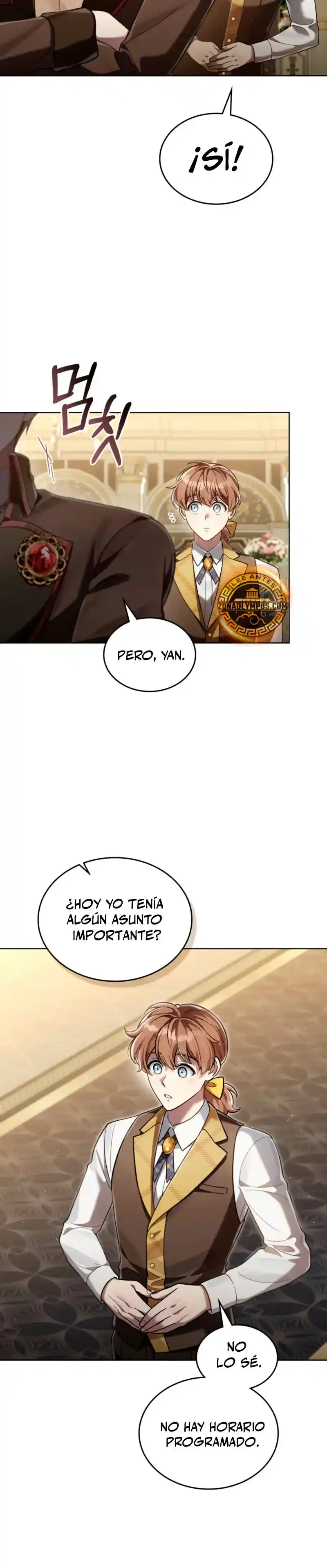 Cómo vivir como el príncipe enemigo capítulo 93, página 4