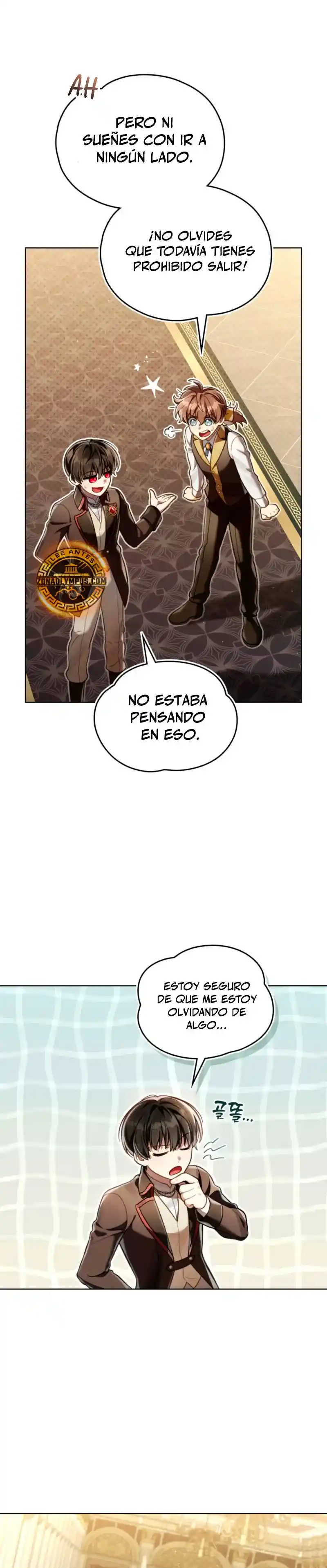 Cómo vivir como el príncipe enemigo capítulo 93, página 5