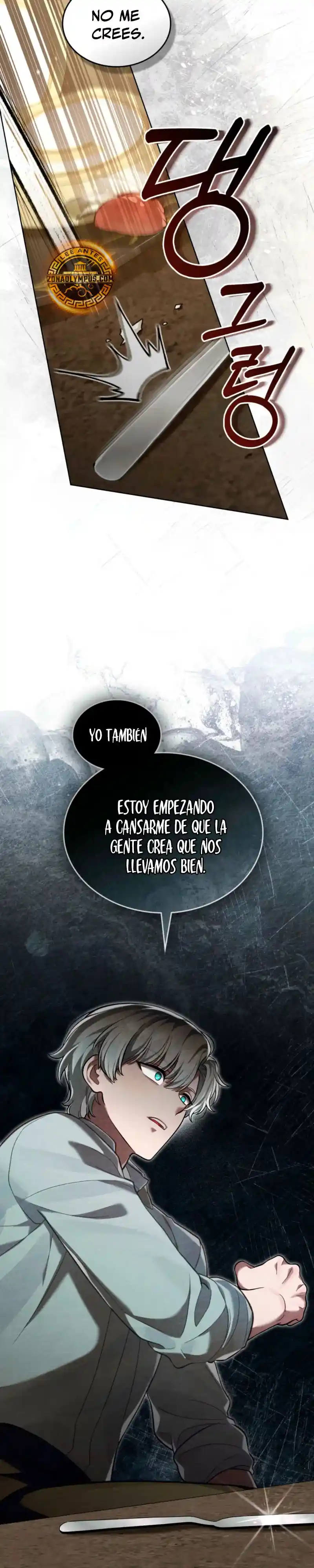 Cómo vivir como el príncipe enemigo capítulo 93, página 20