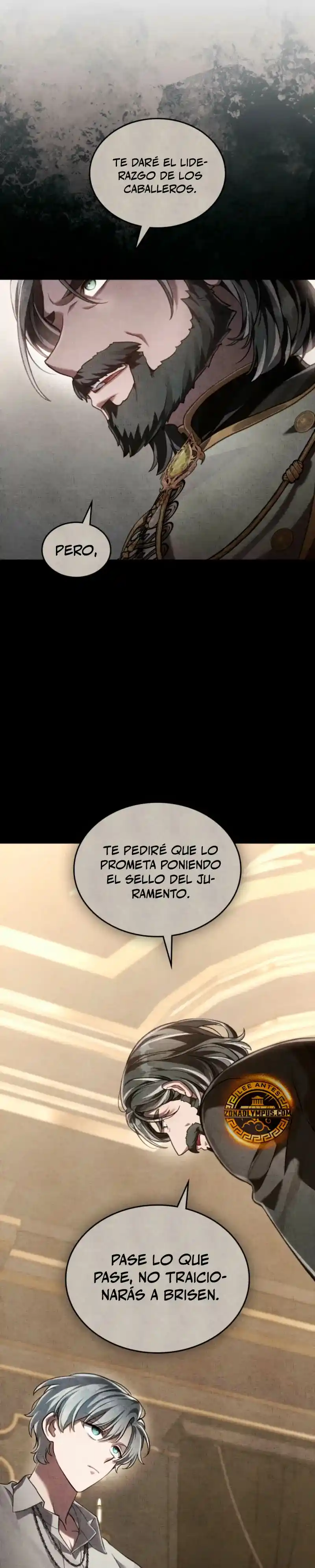 Cómo vivir como el príncipe enemigo capítulo 93, página 28