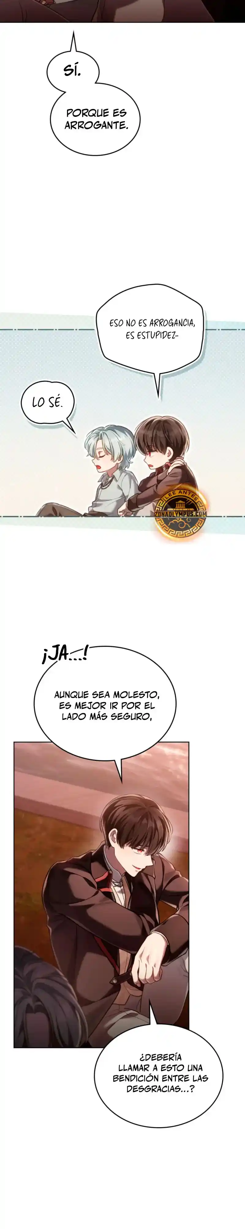 Cómo vivir como el príncipe enemigo capítulo 94, página 9