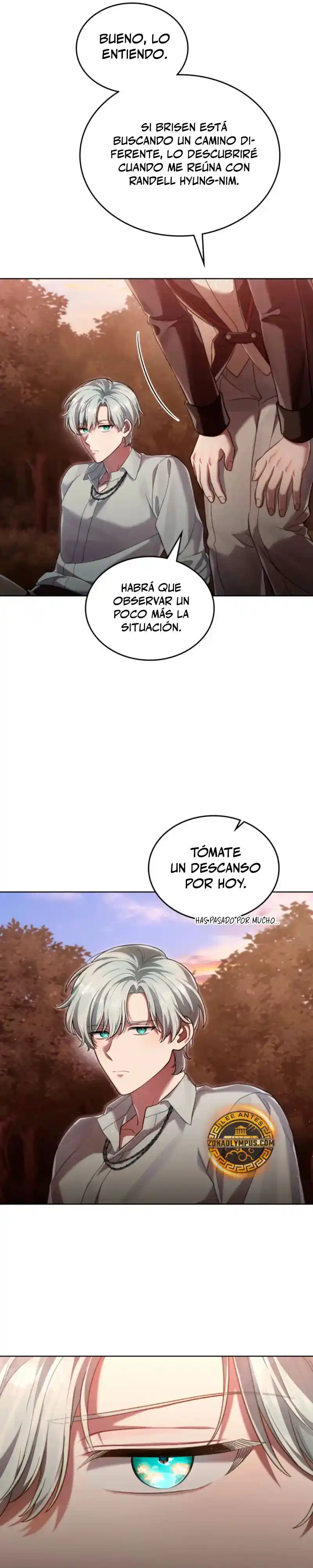 Cómo vivir como el príncipe enemigo capítulo 94, página 10