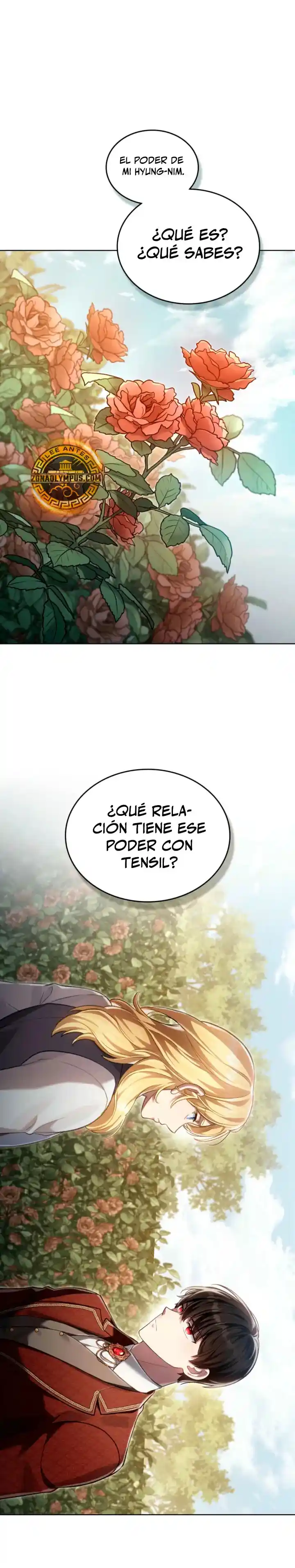 Cómo vivir como el príncipe enemigo capítulo 95, página 3