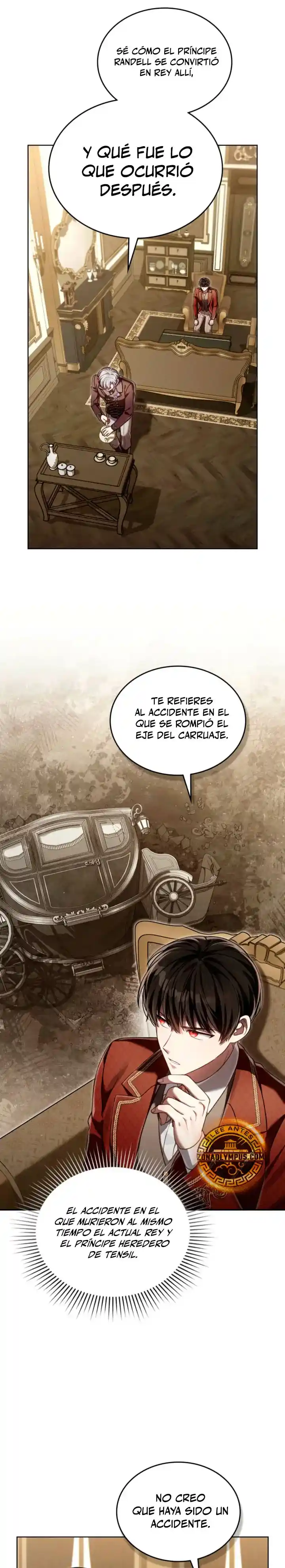 Cómo vivir como el príncipe enemigo capítulo 95, página 20