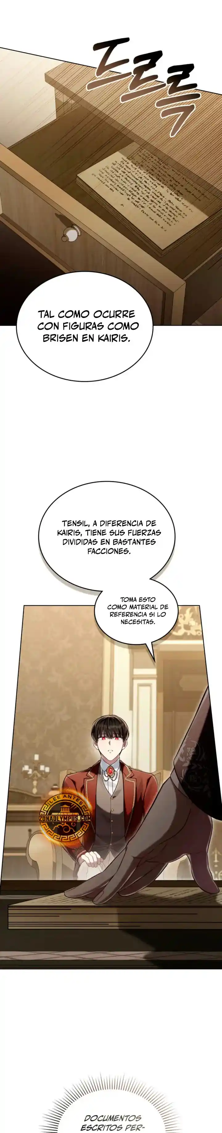 Cómo vivir como el príncipe enemigo capítulo 95, página 26