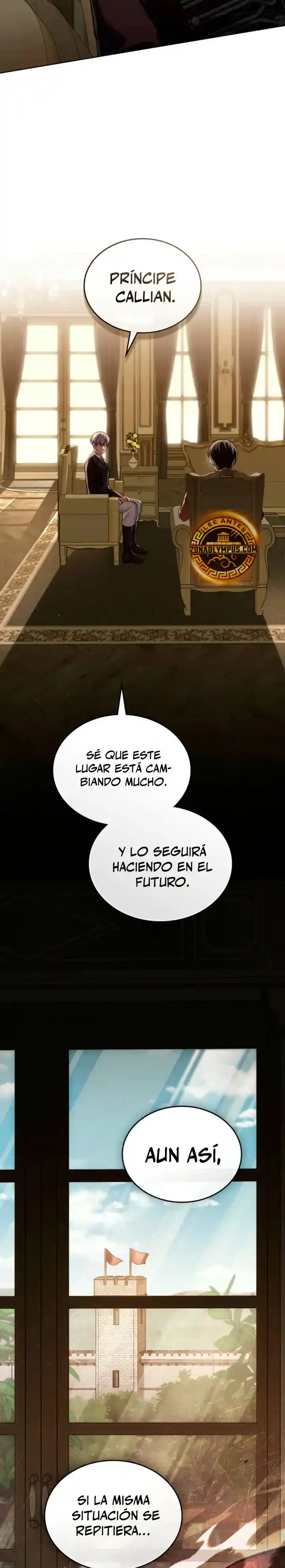 Cómo vivir como el príncipe enemigo capítulo 96, página 6