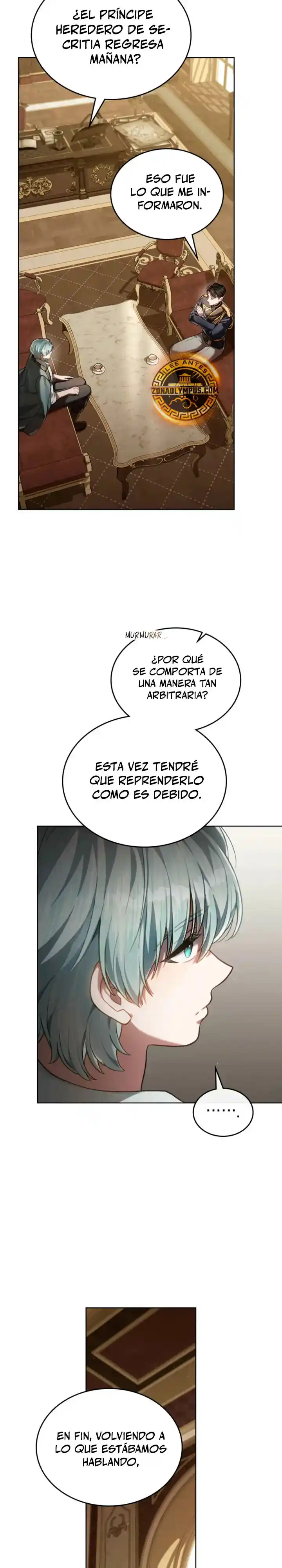 Cómo vivir como el príncipe enemigo capítulo 96, página 14