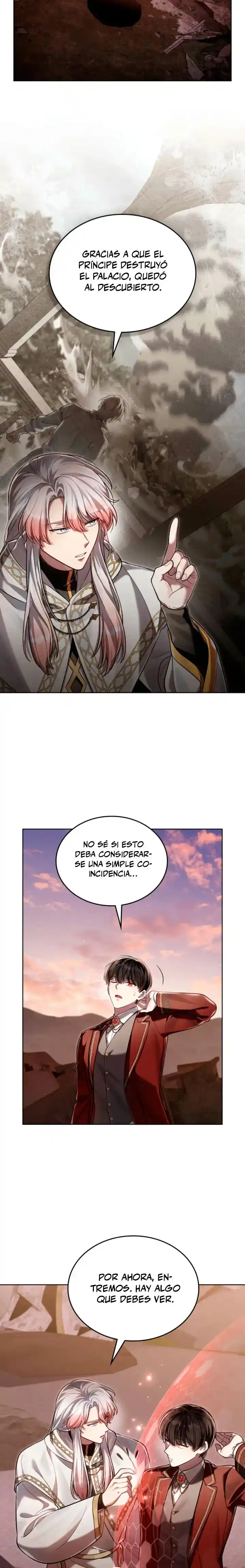 Cómo vivir como el príncipe enemigo capítulo 97, página 3