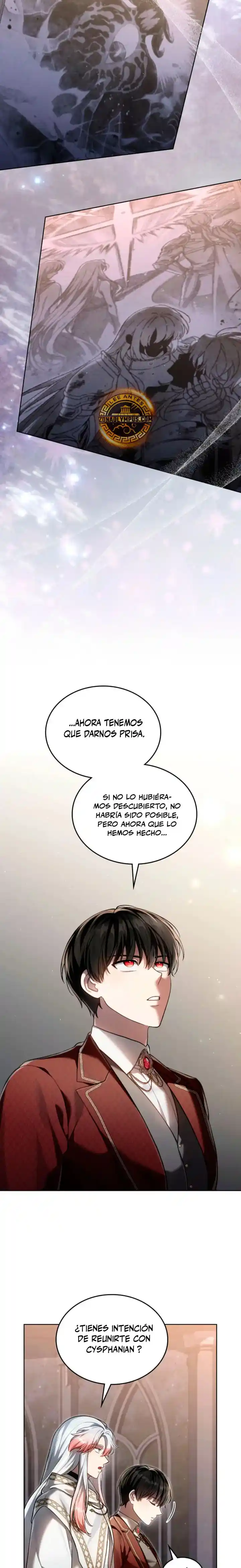 Cómo vivir como el príncipe enemigo capítulo 97, página 22