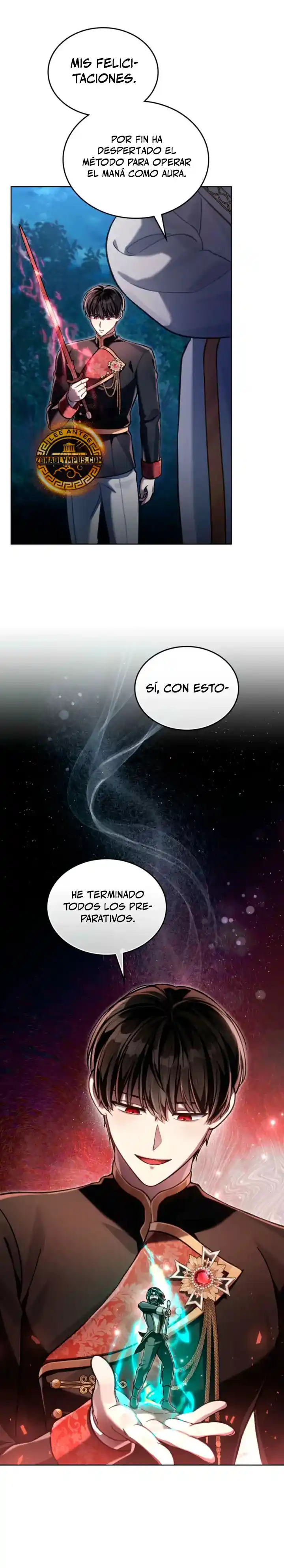 Cómo vivir como el príncipe enemigo capítulo 99, página 6