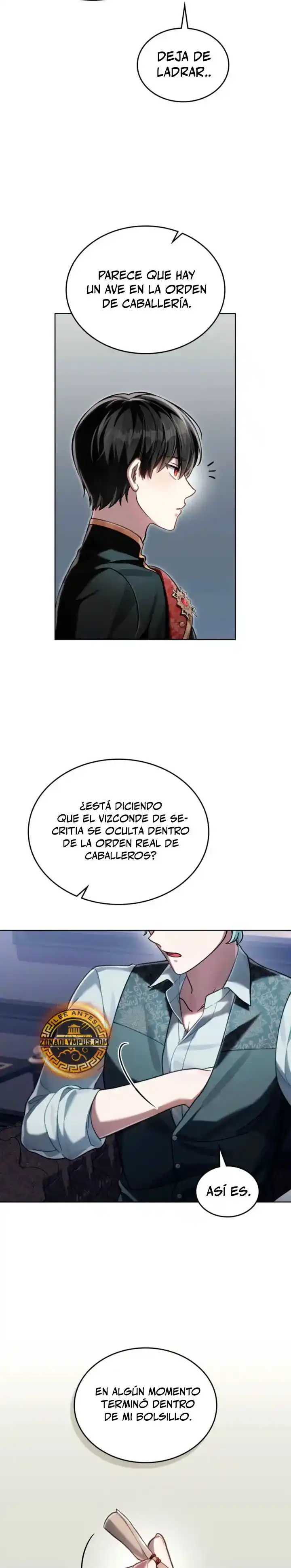 Cómo vivir como el príncipe enemigo capítulo 99, página 10