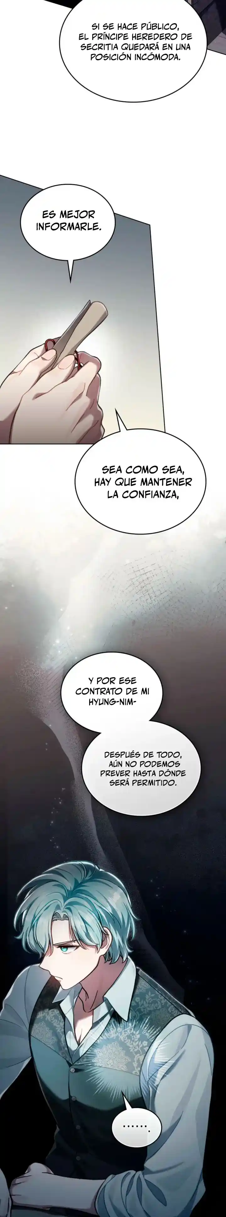 Cómo vivir como el príncipe enemigo capítulo 99, página 12