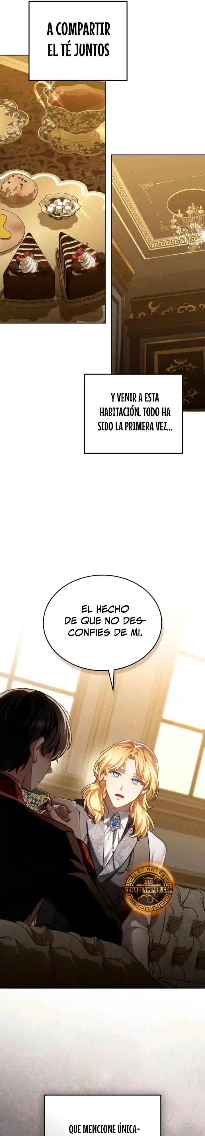Cómo vivir como el príncipe enemigo capítulo 99, página 17