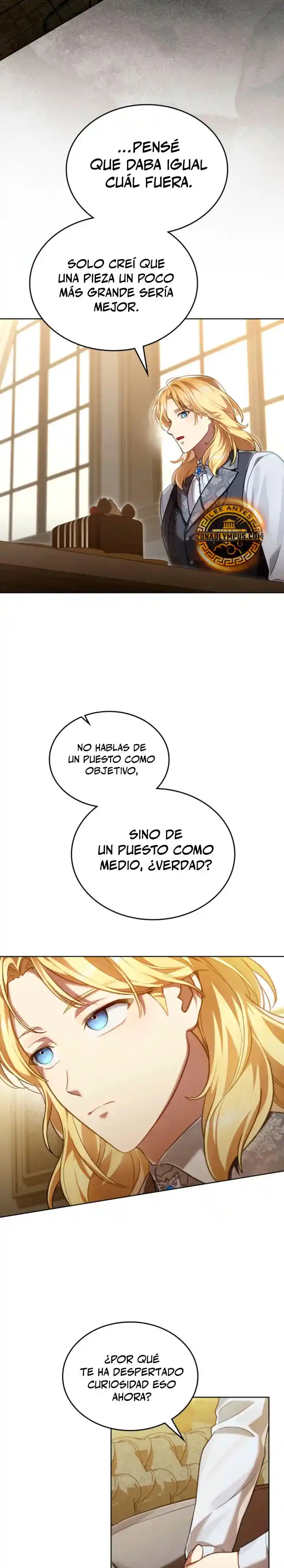 Cómo vivir como el príncipe enemigo capítulo 99, página 20