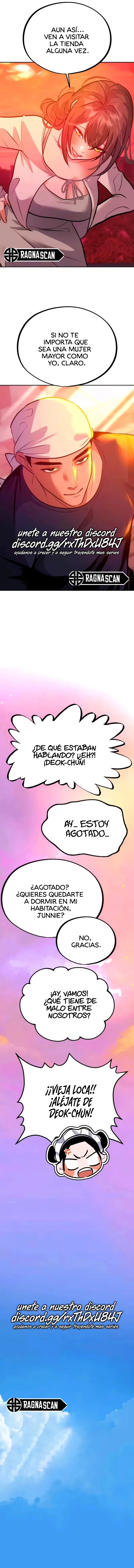 Camión De Comida De Go Deok-Chun capítulo 34, página 12