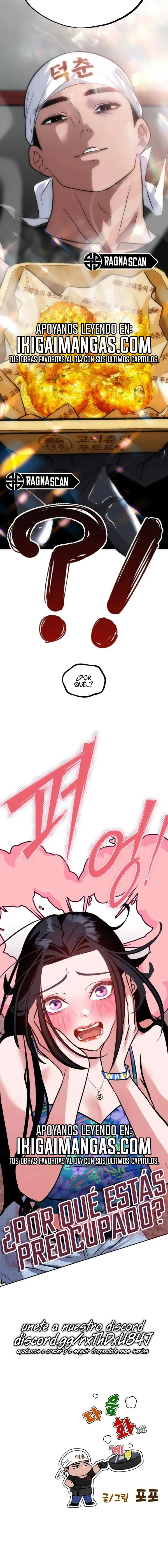 Camión De Comida De Go Deok-Chun capítulo 36, página 20