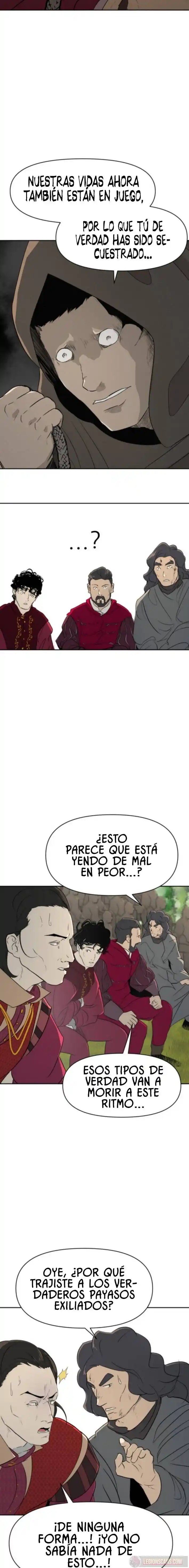 Cara feliz: De esclavo a leyenda de la arena. capítulo 29, página 8