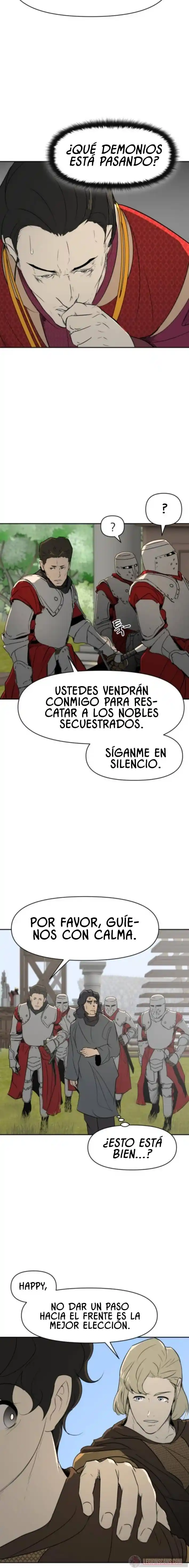 Cara feliz: De esclavo a leyenda de la arena. capítulo 29, página 9