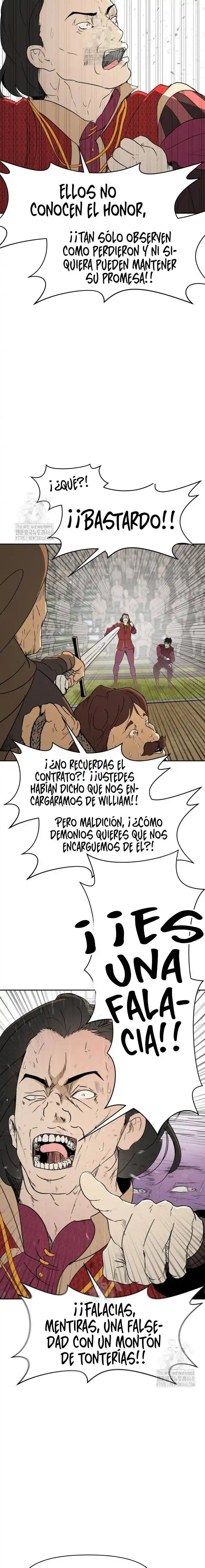 Cara feliz: De esclavo a leyenda de la arena. capítulo 30, página 4