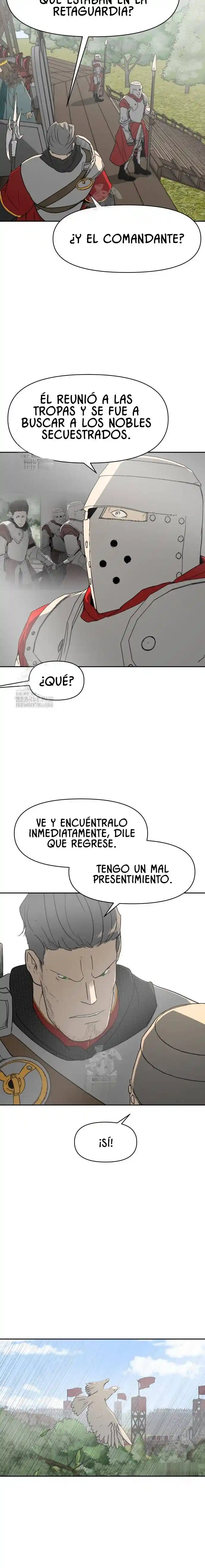 Cara feliz: De esclavo a leyenda de la arena. capítulo 30, página 7