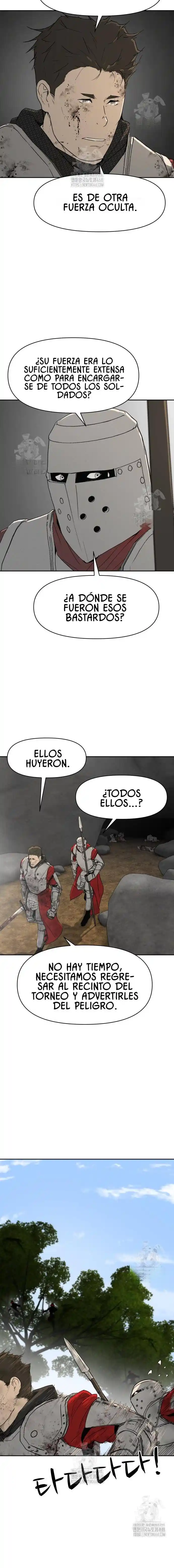 Cara feliz: De esclavo a leyenda de la arena. capítulo 30, página 10