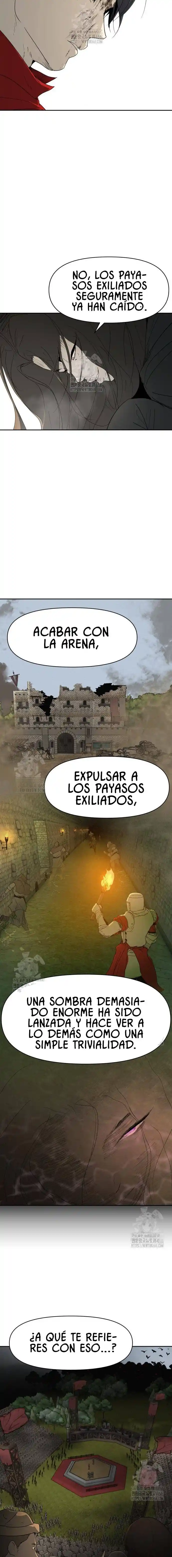 Cara feliz: De esclavo a leyenda de la arena. capítulo 30, página 12