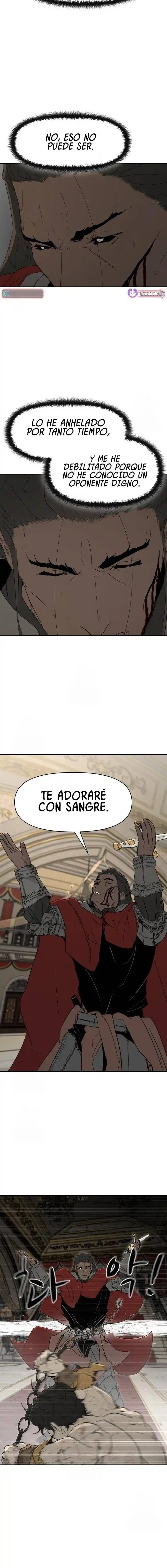 Cara feliz: De esclavo a leyenda de la arena. capítulo 32, página 14