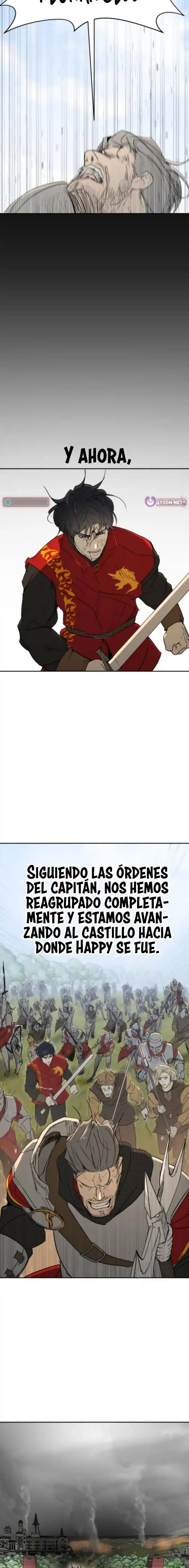 Cara feliz: De esclavo a leyenda de la arena. capítulo 33, página 8