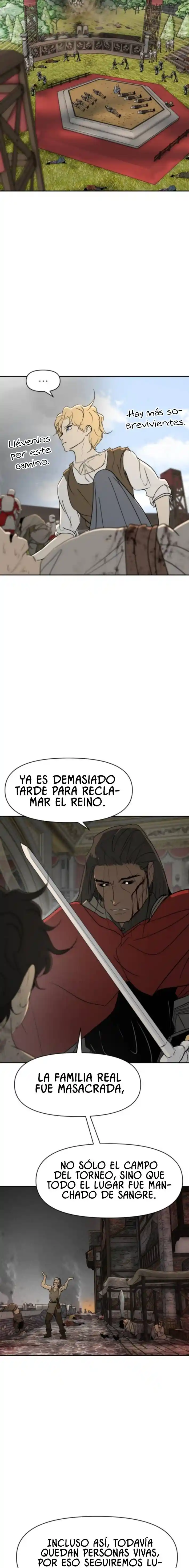 Cara feliz: De esclavo a leyenda de la arena. capítulo 33, página 9