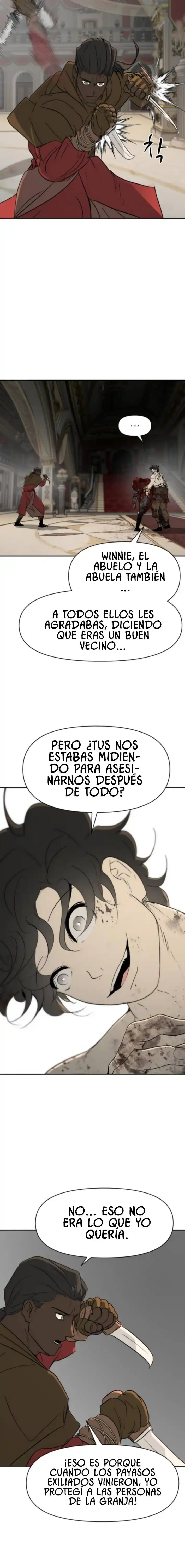Cara feliz: De esclavo a leyenda de la arena. capítulo 33, página 16