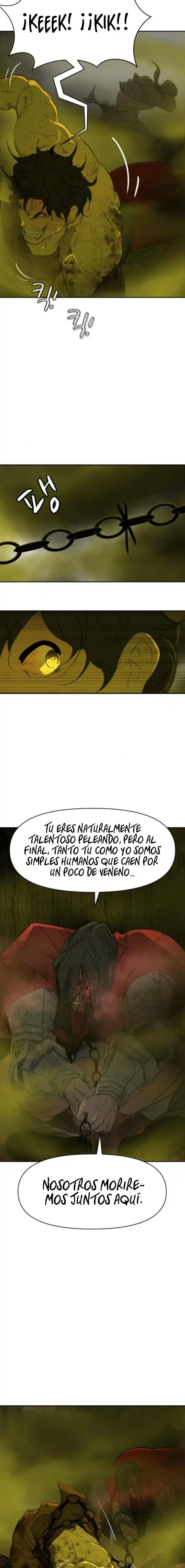 Cara feliz: De esclavo a leyenda de la arena. capítulo 33, página 20
