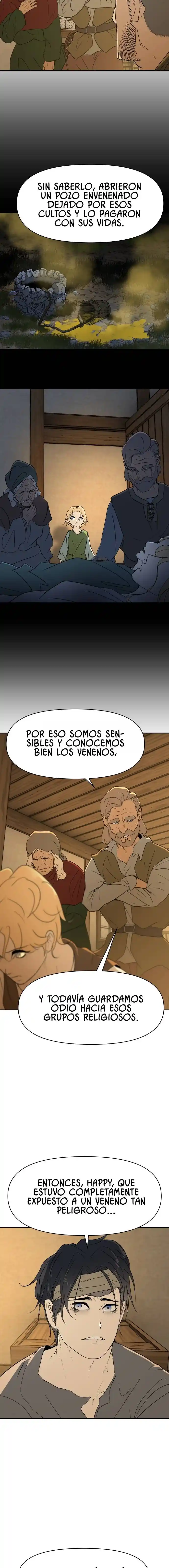 Cara feliz: De esclavo a leyenda de la arena. capítulo 34, página 6
