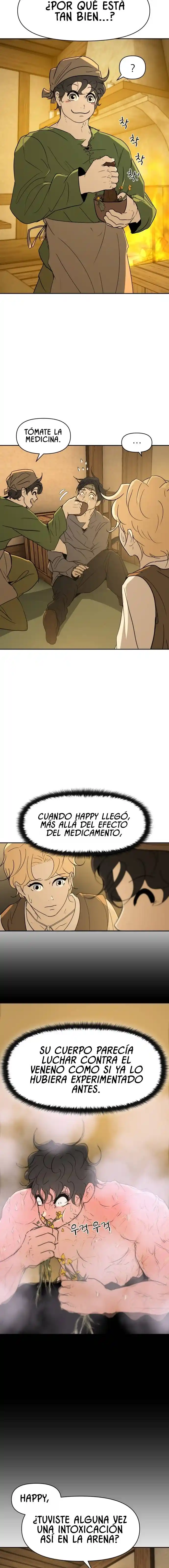 Cara feliz: De esclavo a leyenda de la arena. capítulo 34, página 7