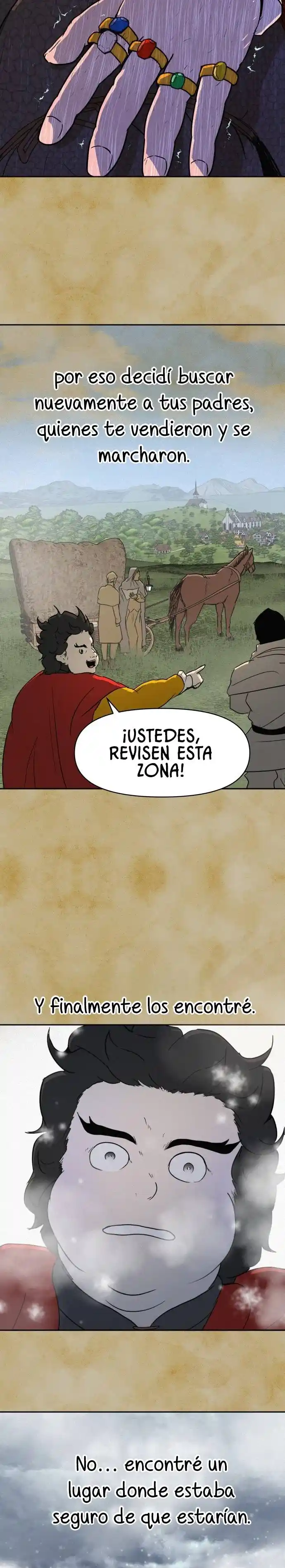 Cara feliz: De esclavo a leyenda de la arena. capítulo 34, página 12