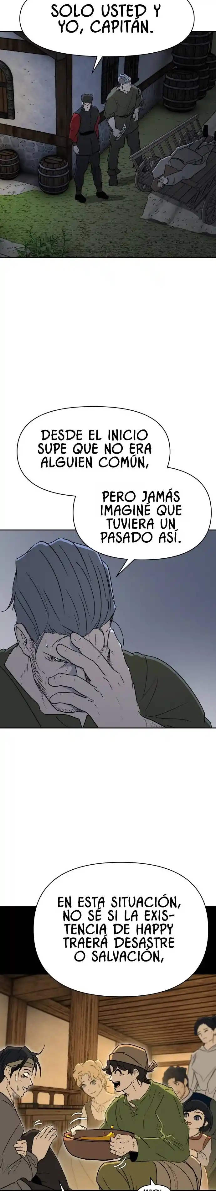 Cara feliz: De esclavo a leyenda de la arena. capítulo 34, página 18
