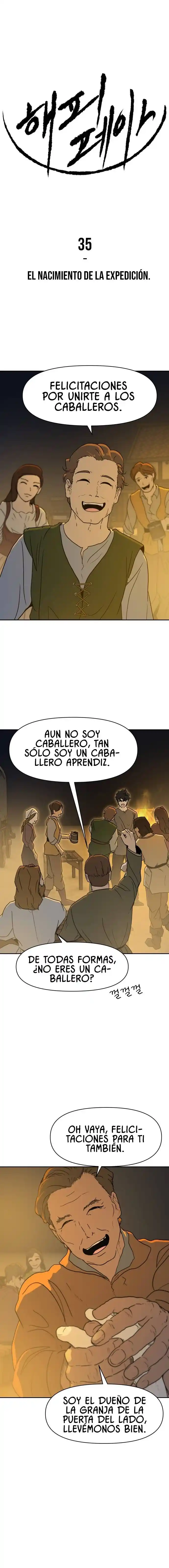 Cara feliz: De esclavo a leyenda de la arena. capítulo 35, página 2