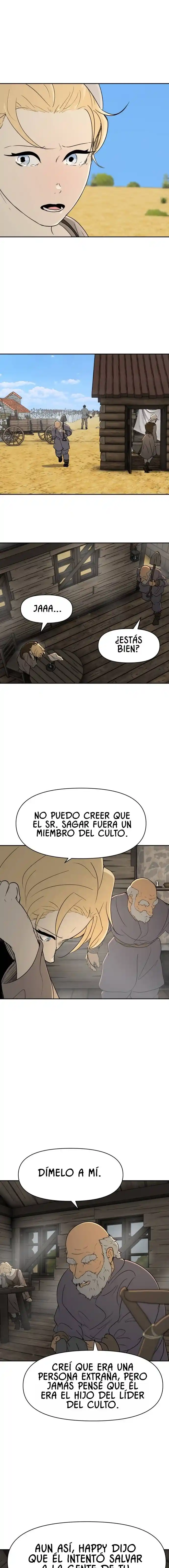 Cara feliz: De esclavo a leyenda de la arena. capítulo 35, página 6