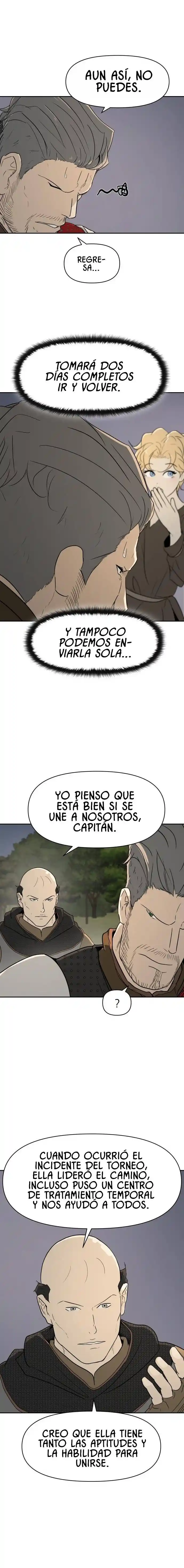 Cara feliz: De esclavo a leyenda de la arena. capítulo 36, página 6