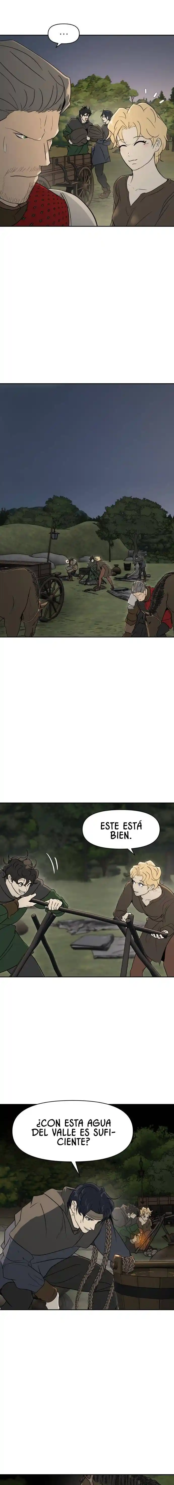 Cara feliz: De esclavo a leyenda de la arena. capítulo 36, página 7