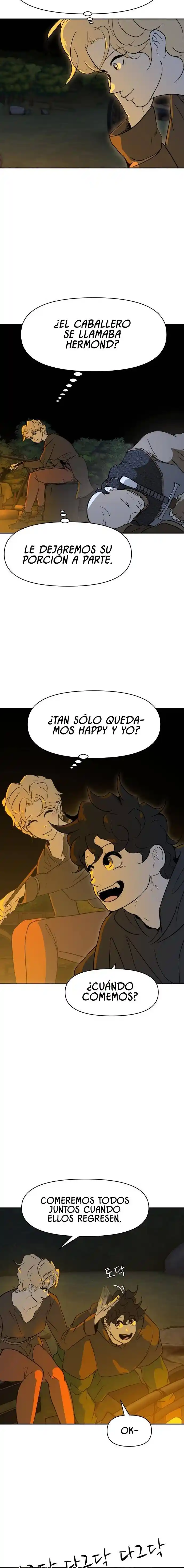 Cara feliz: De esclavo a leyenda de la arena. capítulo 36, página 9