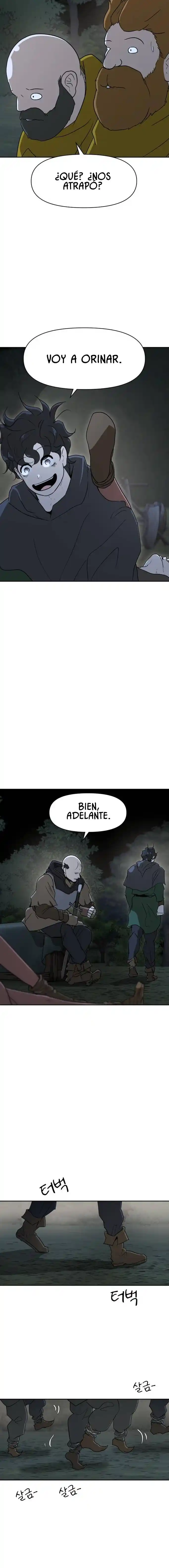 Cara feliz: De esclavo a leyenda de la arena. capítulo 36, página 15