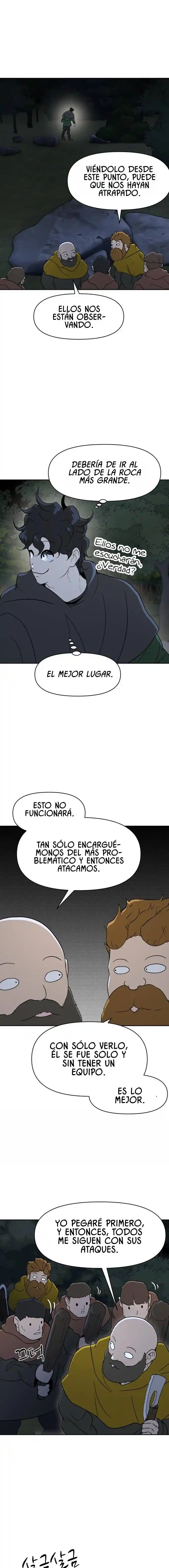 Cara feliz: De esclavo a leyenda de la arena. capítulo 36, página 16