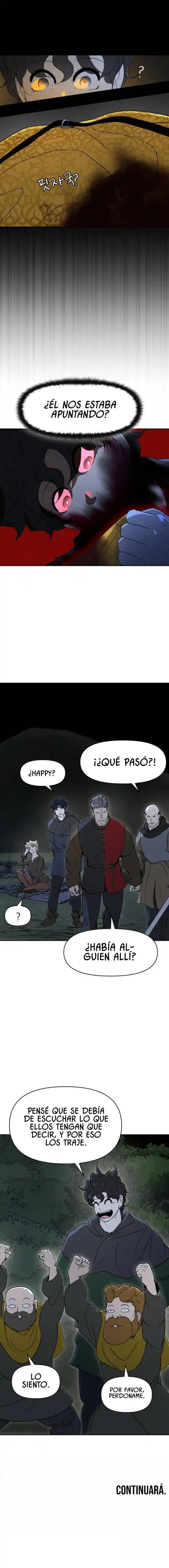 Cara feliz: De esclavo a leyenda de la arena. capítulo 36, página 21