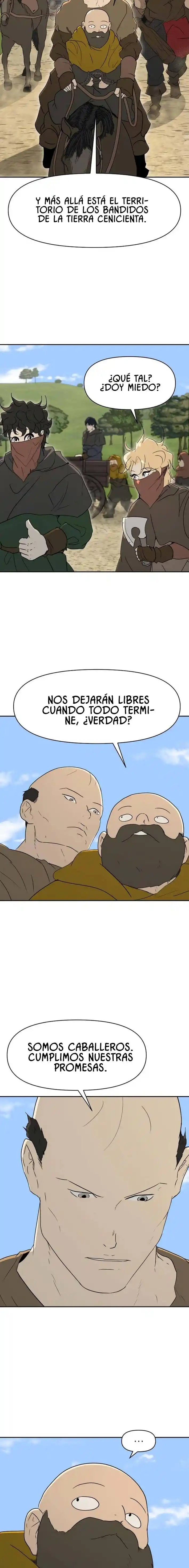 Cara feliz: De esclavo a leyenda de la arena. capítulo 37, página 7