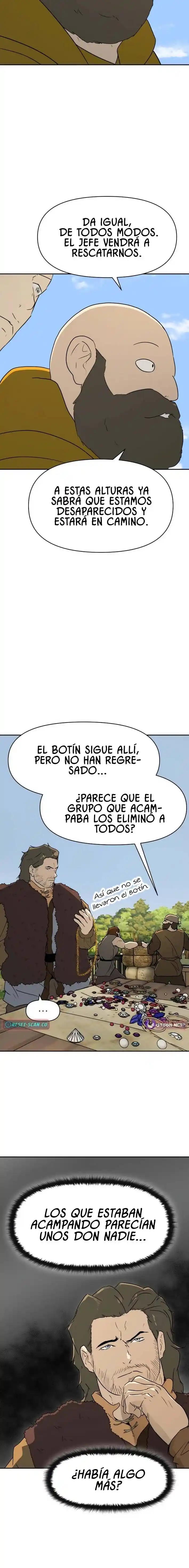 Cara feliz: De esclavo a leyenda de la arena. capítulo 37, página 8