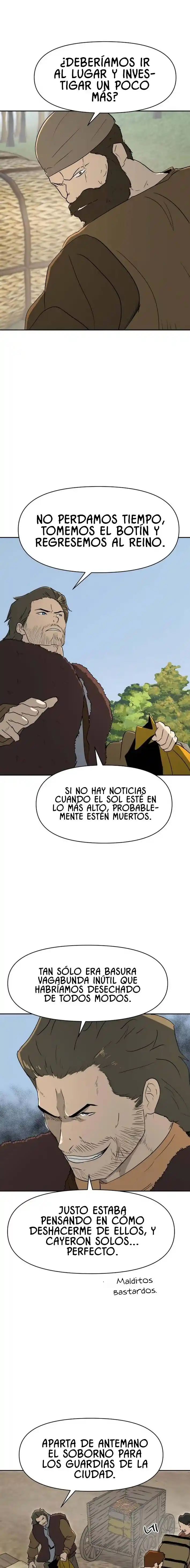 Cara feliz: De esclavo a leyenda de la arena. capítulo 37, página 9