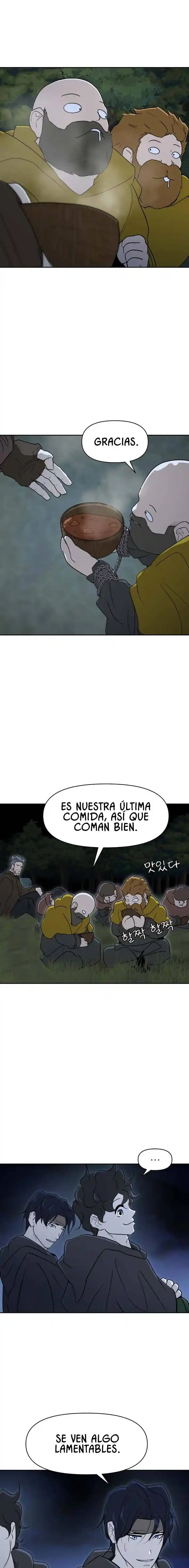 Cara feliz: De esclavo a leyenda de la arena. capítulo 37, página 11