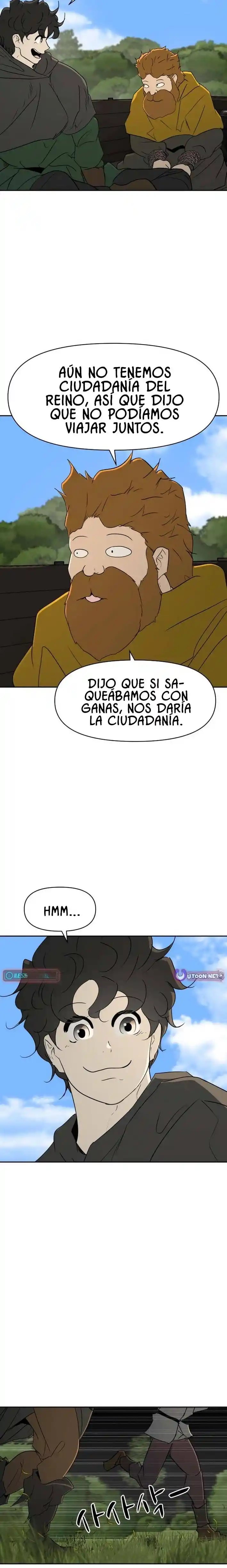 Cara feliz: De esclavo a leyenda de la arena. capítulo 37, página 15