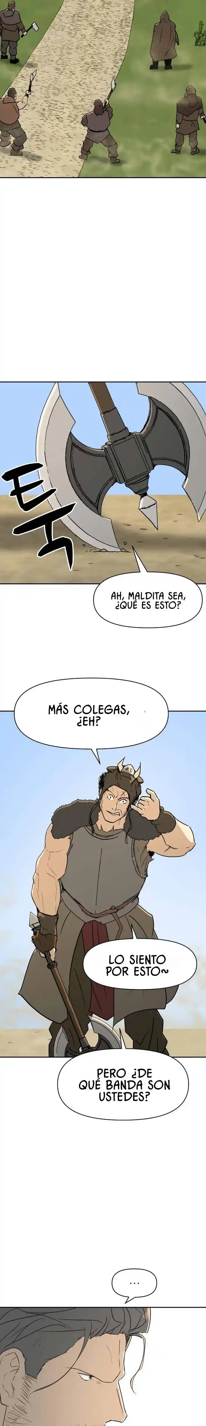 Cara feliz: De esclavo a leyenda de la arena. capítulo 37, página 18